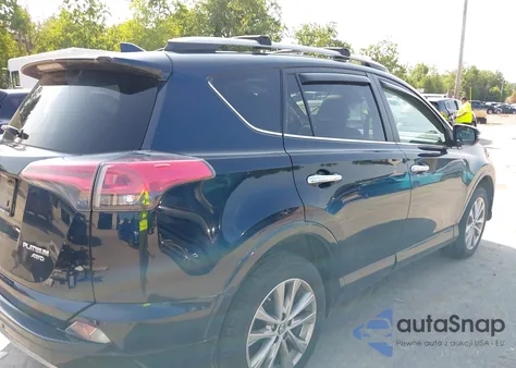 2017 Toyota Rav4 Platinum z USA, uszkodzony, nr VIN 2T3DFREV1HW668972